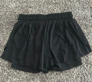 SheIn Black Running Shorts thumbnail 2