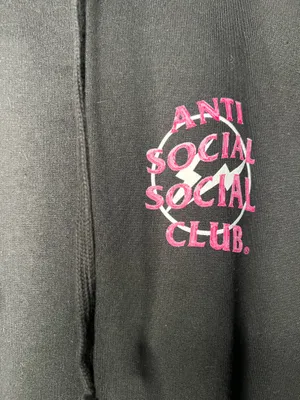Anti Social Social Club x Fragment Precious Petals Hoodie thumbnail 4