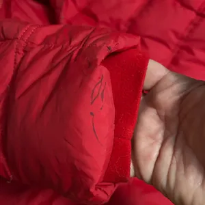 Lands' End Women’s Bold‎ Red Snap/ Zip Winter Coat Size XL thumbnail 7