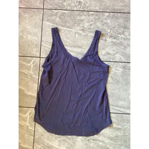 Quince NWOT Womens Cotton Modal Scoop Neck Tank Top Purple Size S Sleeveless thumbnail 6
