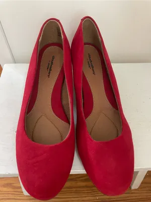 Red Pumps Cloudwalkers by Avenue Size 9W thumbnail 2