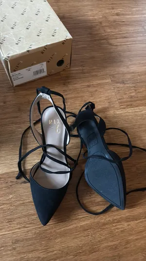 mix no. 6 Suede pointy toe heels thumbnail 3