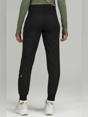 Lululemon NWT Dance Studio Mid Rise Joggers With Pockets Black Size 8 thumbnail 2