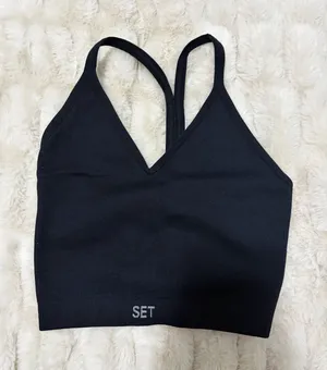 Set Active Sports Bra Ribbed thumbnail 1
