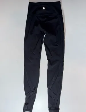 Lululemon black mesh leggings  thumbnail 5