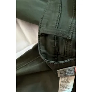 AG Adriano Goldschmied The Legging Super Skinny Pants Olive‎ Green Womens 26R thumbnail 8