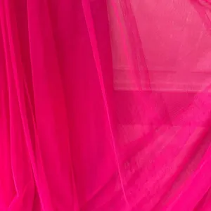 Revelry Hot Pink Tulle Formal Gown Removable Straps $200 4 thumbnail 5