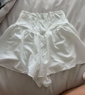 White Aerie Crossover Shorts thumbnail 1