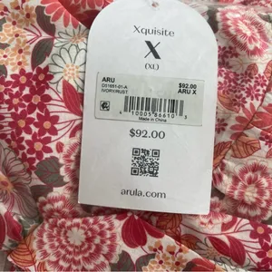 Altar'd State NEW Arula Floral Dress Plus Size X / 0X / XL NWT thumbnail 6