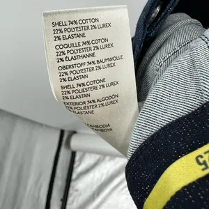 Anthropologie Maeve Women's The Colette Sparkle Blue Crop Wide Leg Jeans Size 25 thumbnail 5