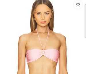 Shani Shemer bathing suit top Pink Size XS thumbnail 4