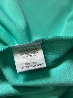 Complements Women’s Scoop Neck Tank Top in Aqua Teal SM NWT thumbnail 8