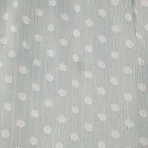 FreeBird sleeveless polka dot vneck mint green mini dress sz Medium thumbnail 4