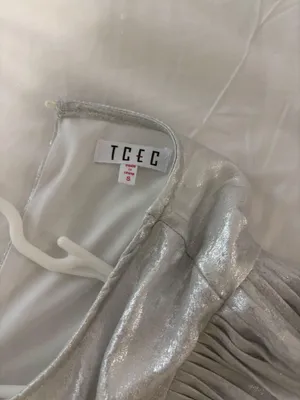 TCEC silver dress thumbnail 3