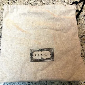 Gucci Dust bag, Authentic thumbnail 1