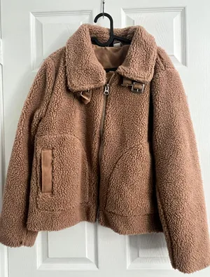 H&M Heavy Duty Teddy Jacket thumbnail 1