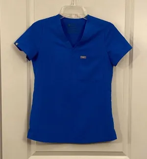 Figs scrub top size XXS thumbnail 1