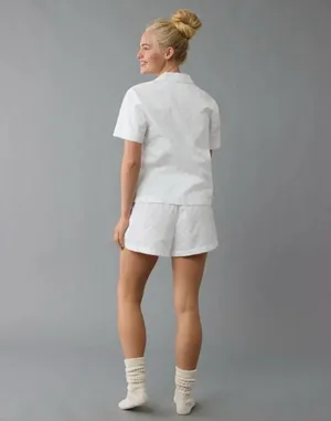 AE Eyelet Button-Up PJ Set, NWT! Price firm! thumbnail 2