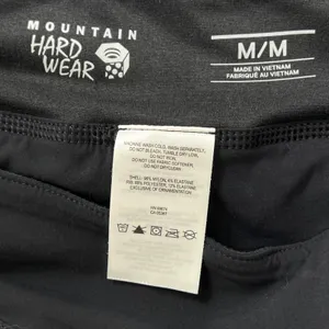 Mountain Hardwear Dynama Skirt Womens Medium Black‎ Hiking Skort Built-In Shorts thumbnail 3