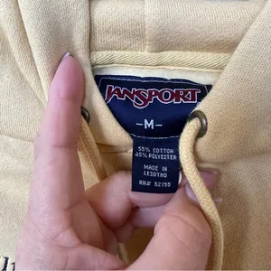 Jansport University of Central Florida UCF Mom gold hooded sweatshirt Sz M thumbnail 3