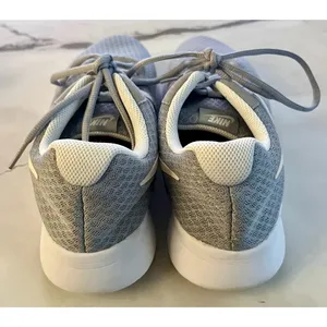 Nike Women’s Gray + White Sneakers thumbnail 2