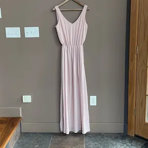 Show Me‎ Your Mumu Kendall Maxi Dress in Dusty Blush Crisp Pink Size Medium thumbnail 6