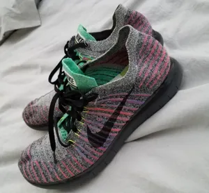 Nike Free RN Flyknit Running Womens Shoes Size 9 thumbnail 1