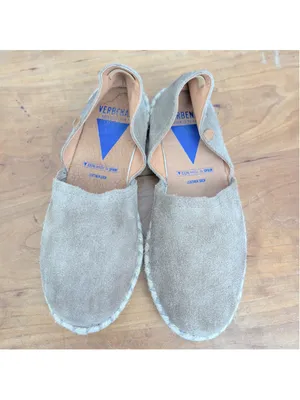 Verbenas Carmen Spanish Made Espadrille Suede Flats 37 thumbnail 5