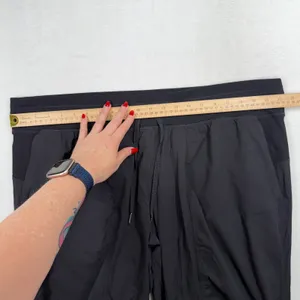 Lululemon Plus 20 Lululemon Dance Studio Mid-Rise Jogger Full Length Black Sport thumbnail 10