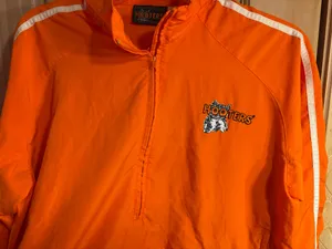 Vintage Hooters Quarter Zip Jacket  thumbnail 4