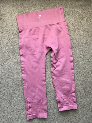 Gymshark Energy Seamless Cropped Leggings thumbnail 3