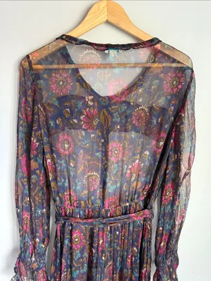 Sundance Litzy Bloom Dress Large thumbnail 8