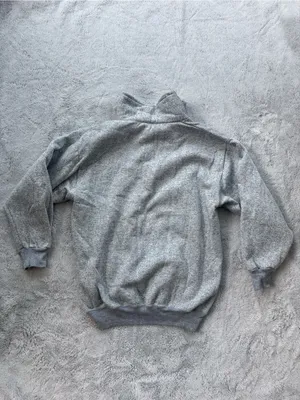 Vintage Great Wall of China Tourist Sweatshirt Quarter Zip Pullover Large thumbnail 4