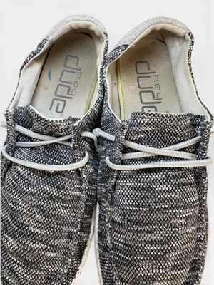 Hey Dude Wendy Sox Women’s Shoes Dark Grey US 9 thumbnail 3