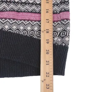 Coincedence and Chance Anthropologie Women's Large Geometric‎ Print Sweater thumbnail 8