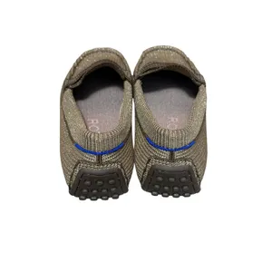 Rothy’s The Driver Metallic Gold Bronze Knit Loafers Women’s 7 Washable thumbnail 3