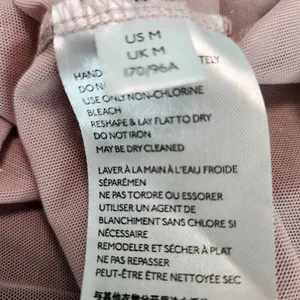Anthropologie Metallic Gray and Pink Top Size Medium Anthropologie Ombre Blouse thumbnail 8