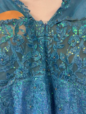 Ellie Wilde Mon Cheri Prom Dress, Sz 10 thumbnail 4
