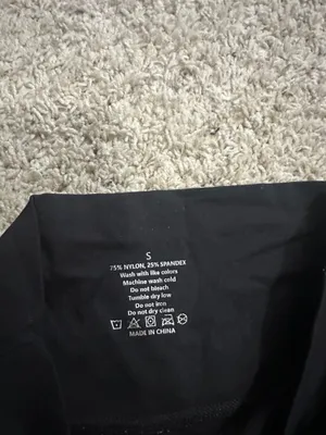 Amazon Flare Leggings Crossover Black thumbnail 4