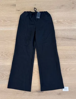 All The Ways Drawstring Pants Louisa Size XS Black thumbnail 1