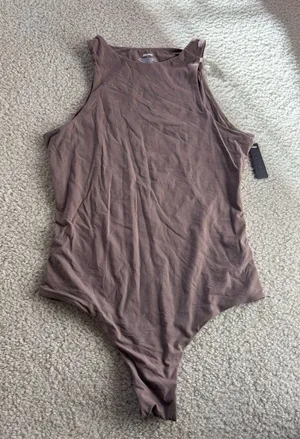 SKIMS Fits Everybody High Neck Bodysuit thumbnail 1