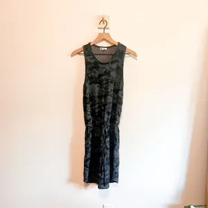 Evereve Sundry Weekender Camo Dress Size S thumbnail 4