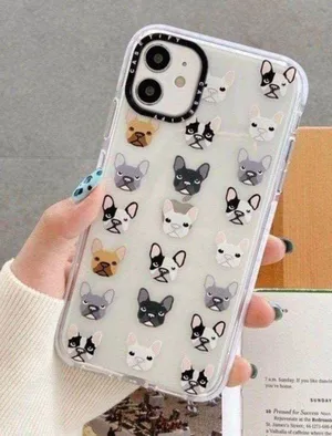 Iphone 11 pro max clear soft case thumbnail 1