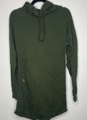 Lake Girl- Green Hooded Sweatshirt thumbnail 1