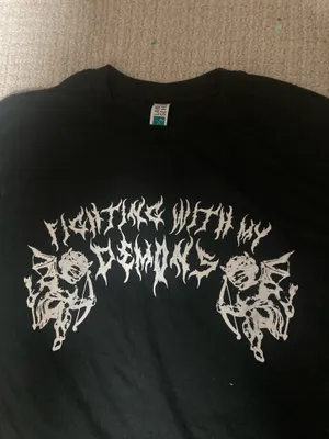 Punk Merchlabs x RageCo “Fighting With My Demons” Shirt thumbnail 2