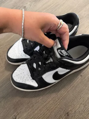 Nike Dunk Low Panda sneakers  thumbnail 4