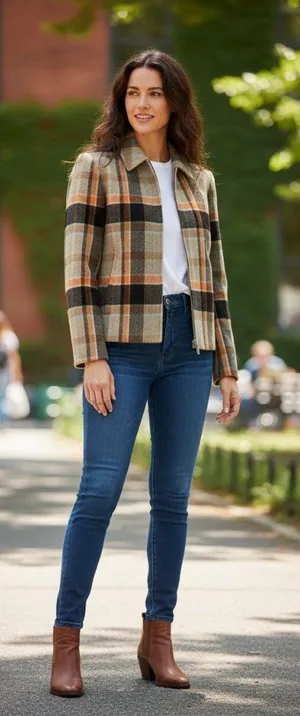 Jones New York Wool Blazer Beige Size 4 Y2K Preppy Academia Old Money Neutral thumbnail 1