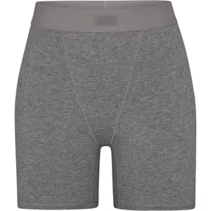 SKIMS Boyfriend Long Sleeve and Boxer Shorts thumbnail 2