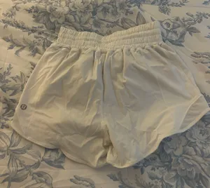 White Hottie Hot Lululemon Shorts 4" thumbnail 2