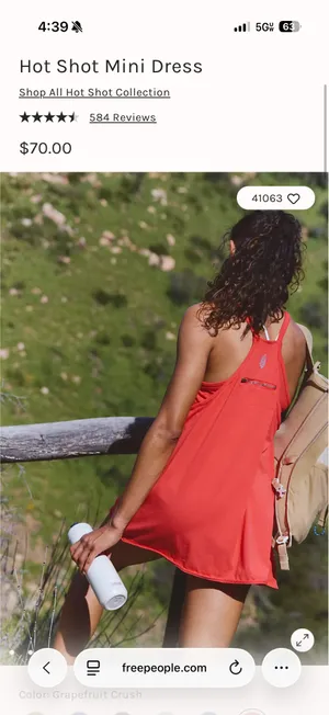 Free People Dress Mini thumbnail 2